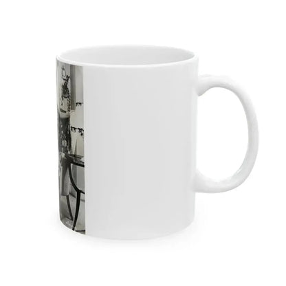 Ann Sheridan #189 (Vintage Female Icon) White Coffee Mug - Go Mug Yourself