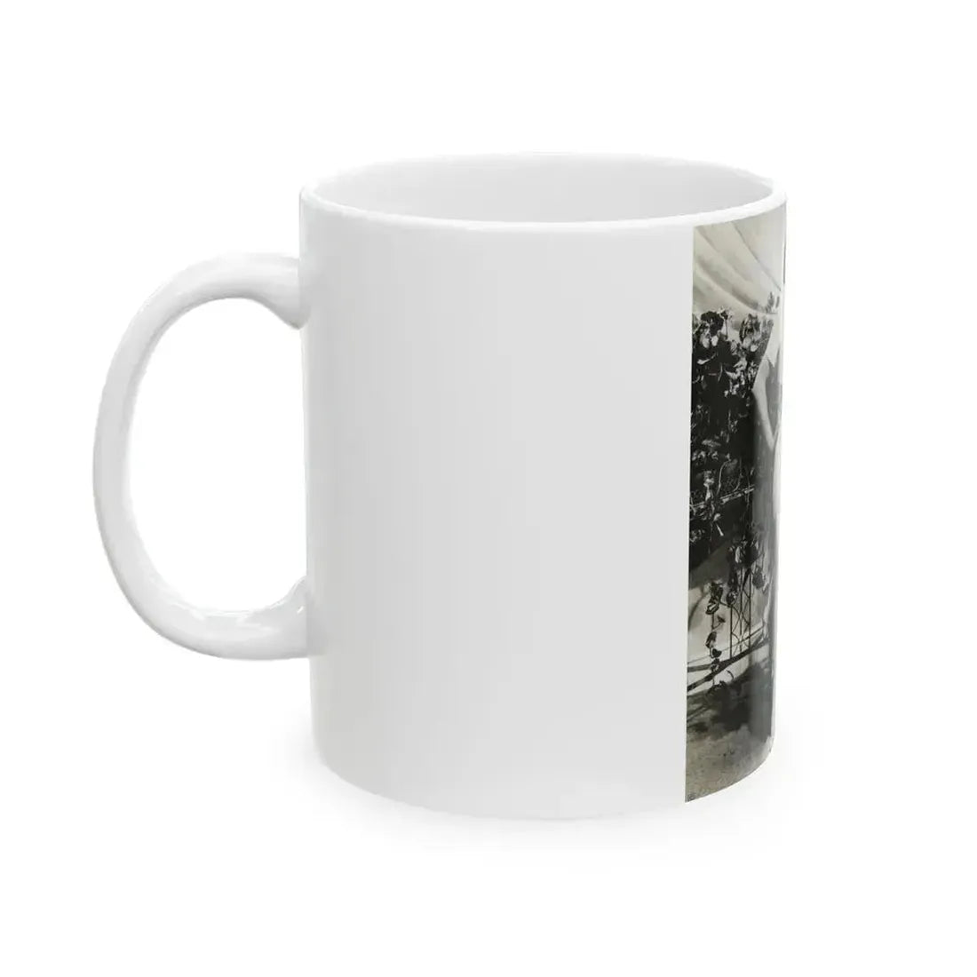 Ann Sheridan #189 (Vintage Female Icon) White Coffee Mug - Go Mug Yourself