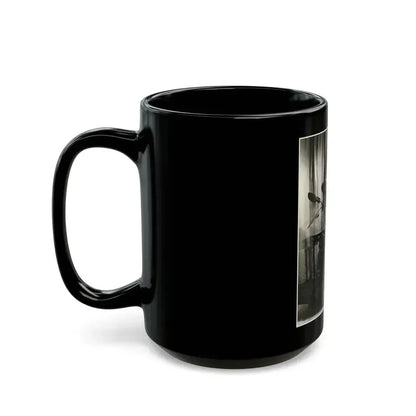 Ann Sheridan #190 (Vintage Female Icon) Black Coffee Mug - Go Mug Yourself