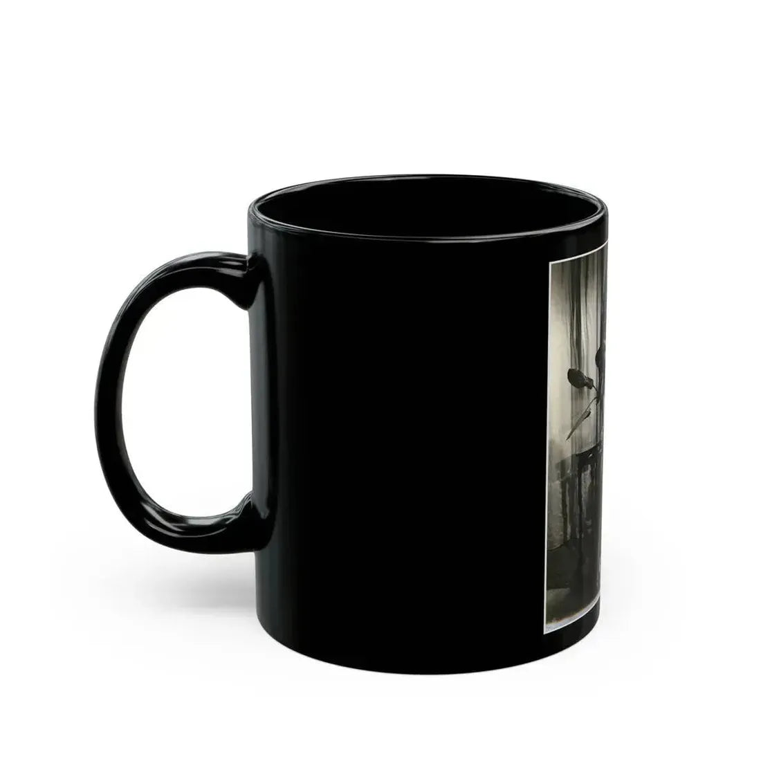 Ann Sheridan #190 (Vintage Female Icon) Black Coffee Mug - Go Mug Yourself