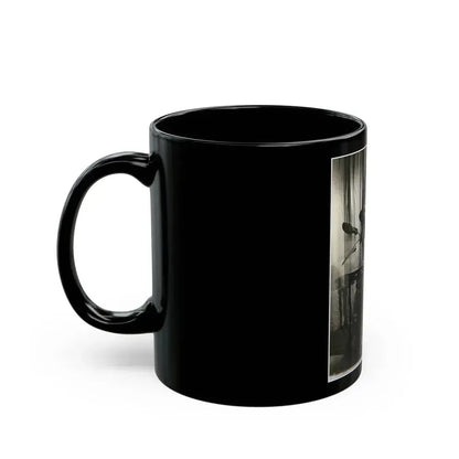 Ann Sheridan #190 (Vintage Female Icon) Black Coffee Mug - Go Mug Yourself