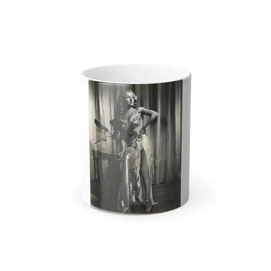 Ann Sheridan #190 (Vintage Female Icon) Color Changing Mug 11oz 11oz - Go Mug Yourself