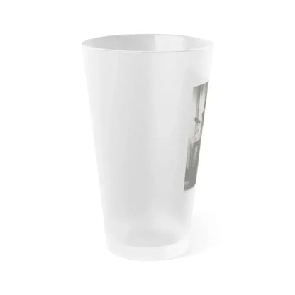 Ann Sheridan #190 (Vintage Female Icon) Frosted Pint Glass 16oz - Go Mug Yourself