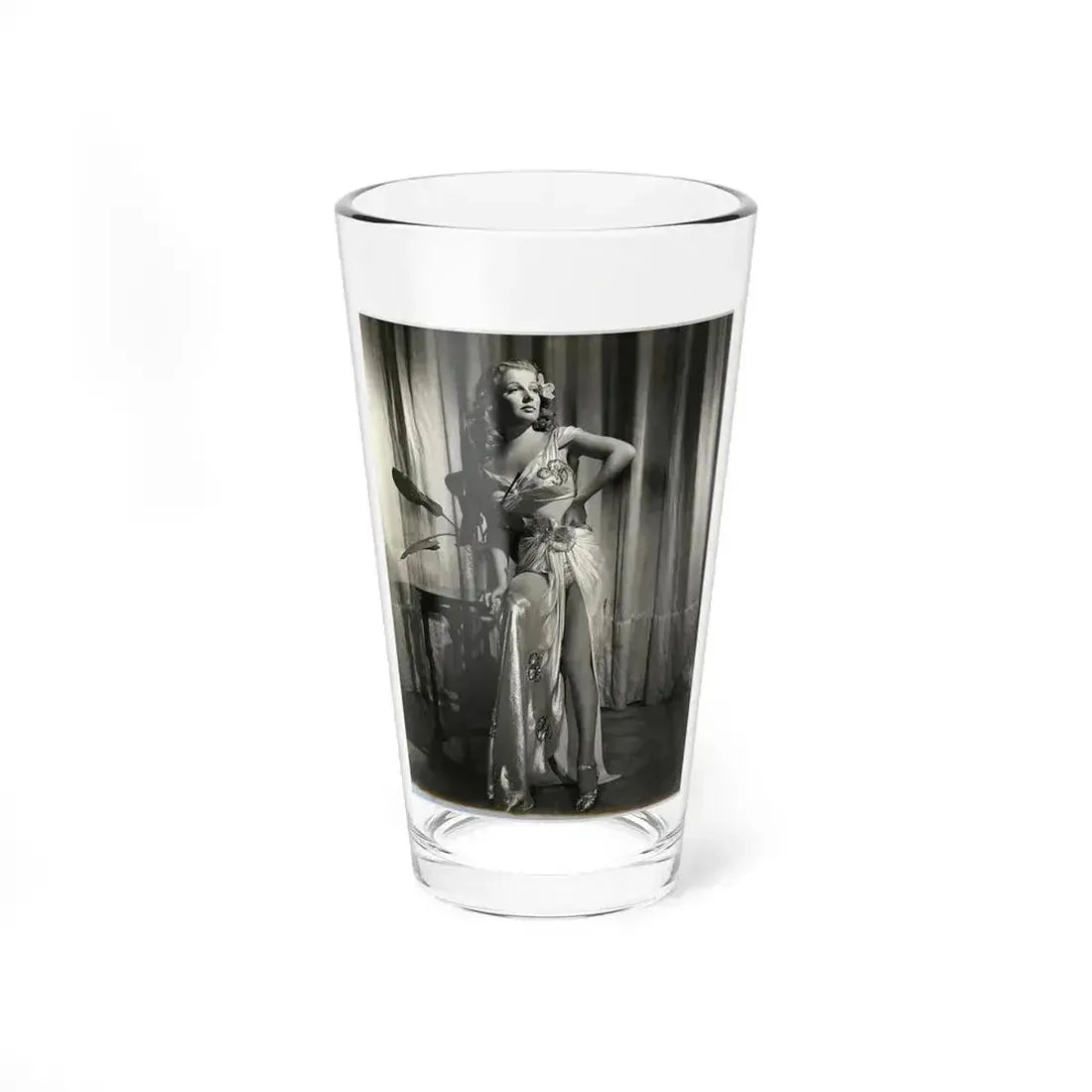 Ann Sheridan #190 (Vintage Female Icon) Pint Glass 16oz 16oz - Go Mug Yourself