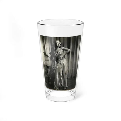 Ann Sheridan #190 (Vintage Female Icon) Pint Glass 16oz 16oz - Go Mug Yourself