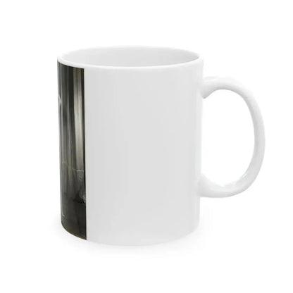 Ann Sheridan #190 (Vintage Female Icon) White Coffee Mug - Go Mug Yourself