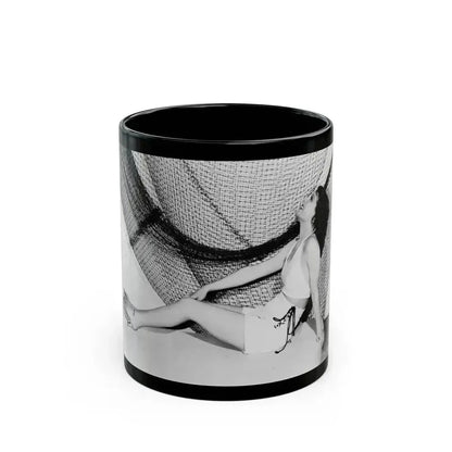 Ann Sheridan #191 (Vintage Female Icon) Black Coffee Mug 11oz - Go Mug Yourself
