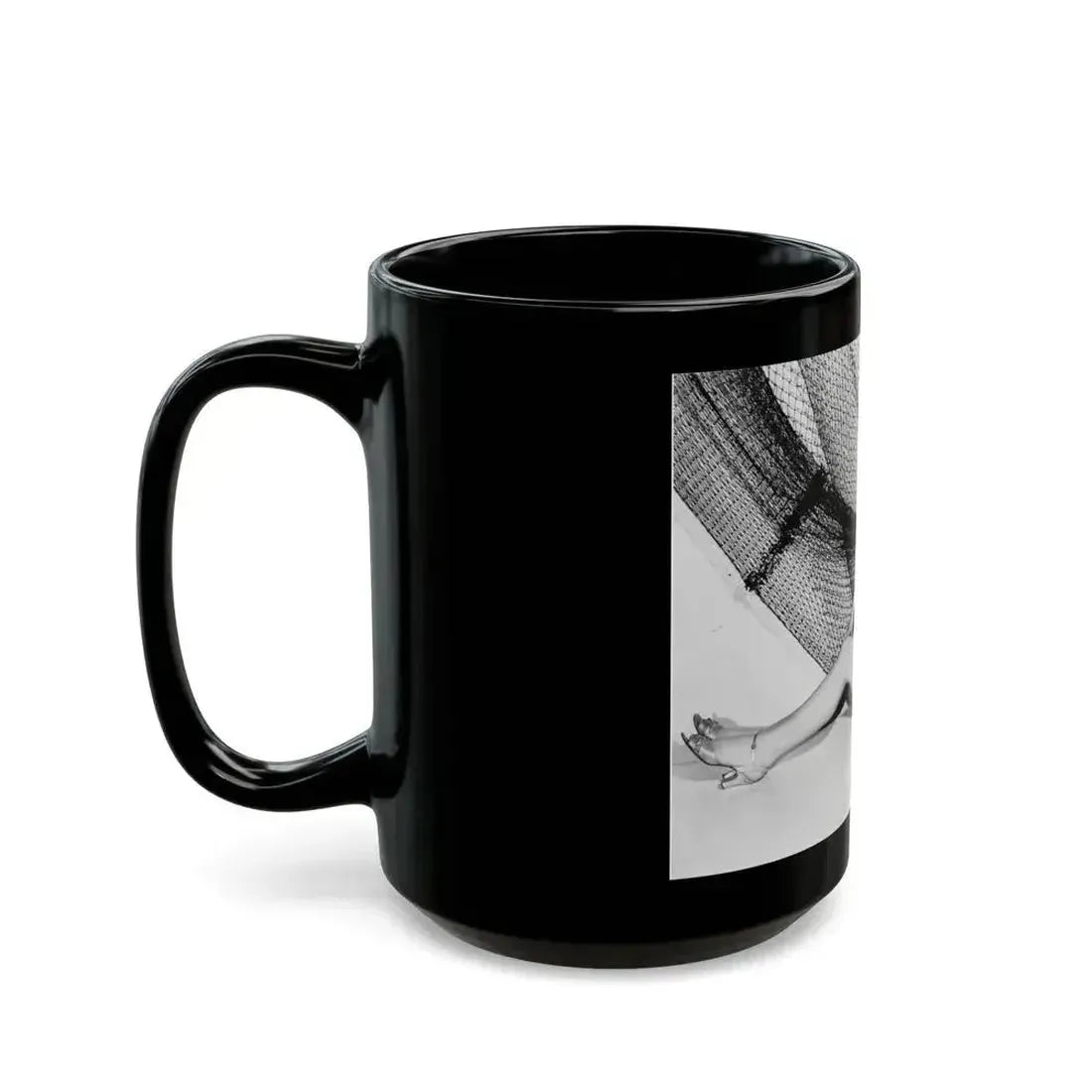 Ann Sheridan #191 (Vintage Female Icon) Black Coffee Mug - Go Mug Yourself