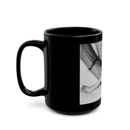 Ann Sheridan #191 (Vintage Female Icon) Black Coffee Mug - Go Mug Yourself