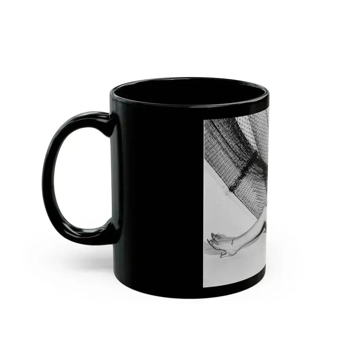 Ann Sheridan #191 (Vintage Female Icon) Black Coffee Mug - Go Mug Yourself