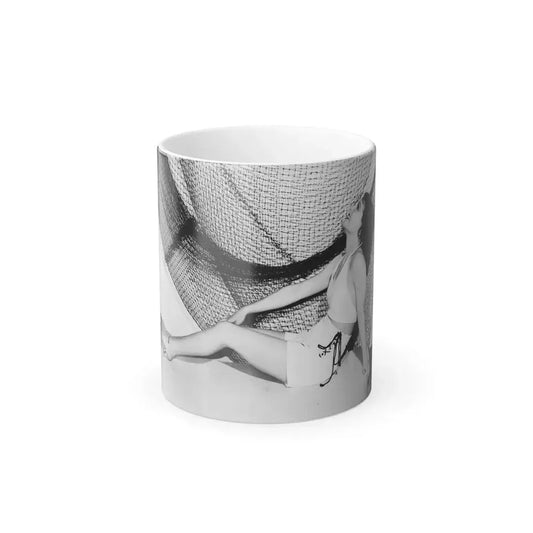 Ann Sheridan #191 (Vintage Female Icon) Color Changing Mug 11oz 11oz - Go Mug Yourself