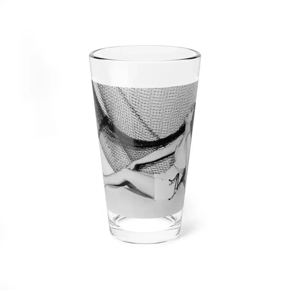 Ann Sheridan #191 (Vintage Female Icon) Pint Glass 16oz 16oz - Go Mug Yourself
