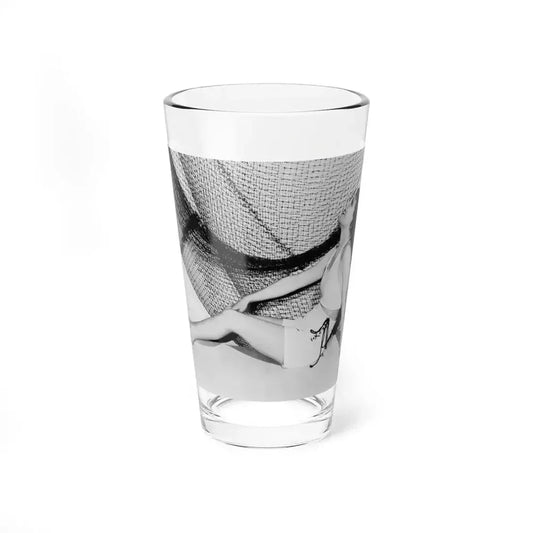 Ann Sheridan #191 (Vintage Female Icon) Pint Glass 16oz 16oz - Go Mug Yourself
