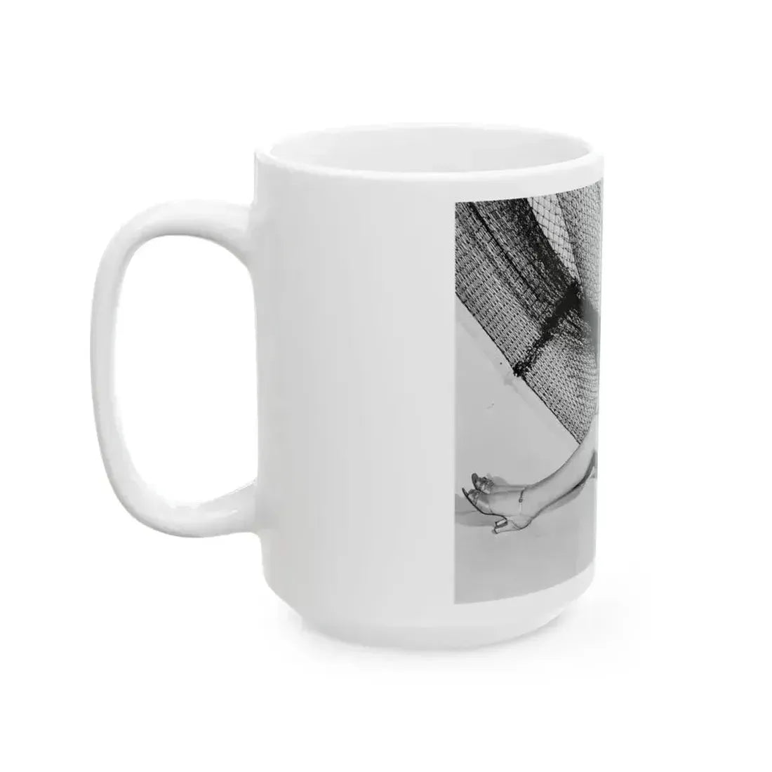 Ann Sheridan #191 (Vintage Female Icon) White Coffee Mug - Go Mug Yourself