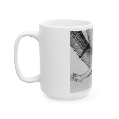 Ann Sheridan #191 (Vintage Female Icon) White Coffee Mug - Go Mug Yourself