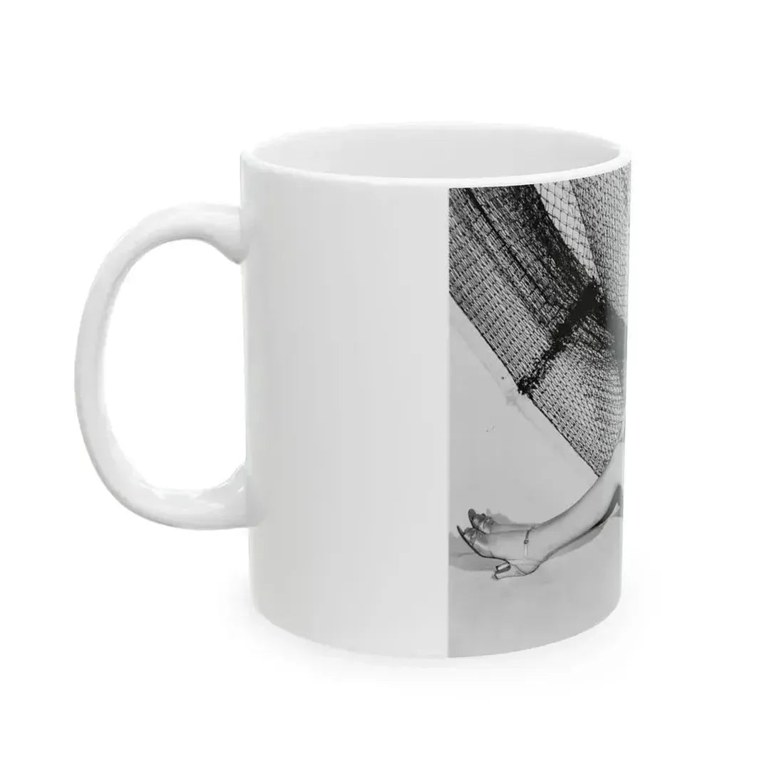 Ann Sheridan #191 (Vintage Female Icon) White Coffee Mug - Go Mug Yourself