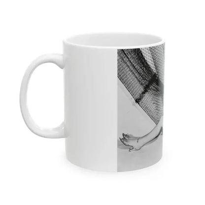 Ann Sheridan #191 (Vintage Female Icon) White Coffee Mug - Go Mug Yourself