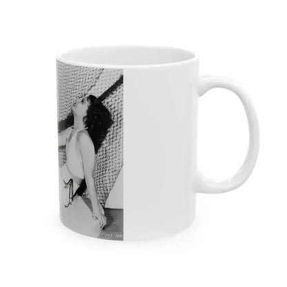 Ann Sheridan #191 (Vintage Female Icon) White Coffee Mug - Go Mug Yourself