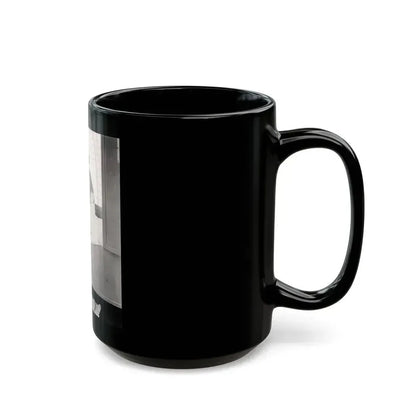 Ann Sheridan #192 (Vintage Female Icon) Black Coffee Mug - Go Mug Yourself