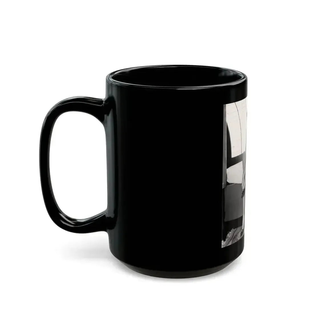 Ann Sheridan #192 (Vintage Female Icon) Black Coffee Mug - Go Mug Yourself