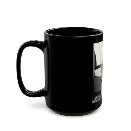 Ann Sheridan #192 (Vintage Female Icon) Black Coffee Mug - Go Mug Yourself