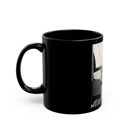 Ann Sheridan #192 (Vintage Female Icon) Black Coffee Mug - Go Mug Yourself