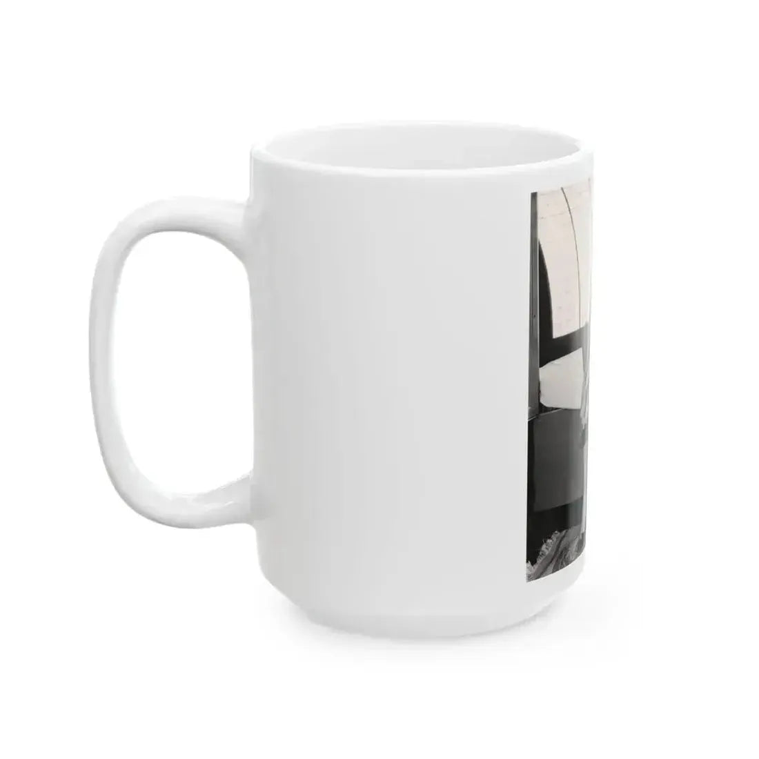 Ann Sheridan #192 (Vintage Female Icon) White Coffee Mug - Go Mug Yourself