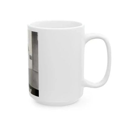 Ann Sheridan #192 (Vintage Female Icon) White Coffee Mug - Go Mug Yourself