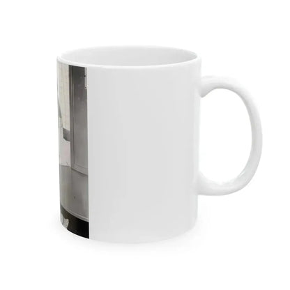 Ann Sheridan #192 (Vintage Female Icon) White Coffee Mug - Go Mug Yourself