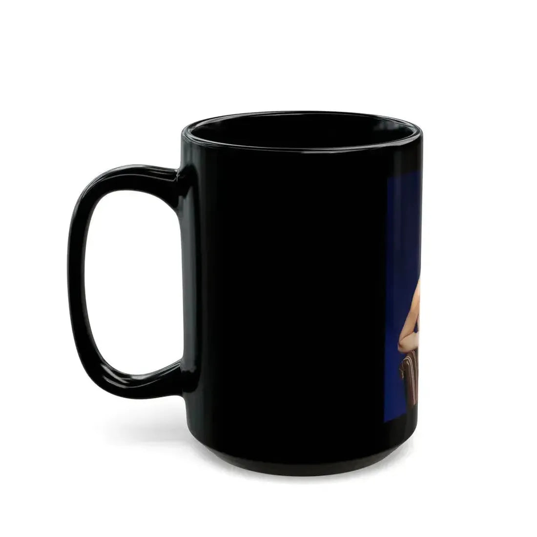 Ann Sheridan #193 (Vintage Female Icon) Black Coffee Mug - Go Mug Yourself