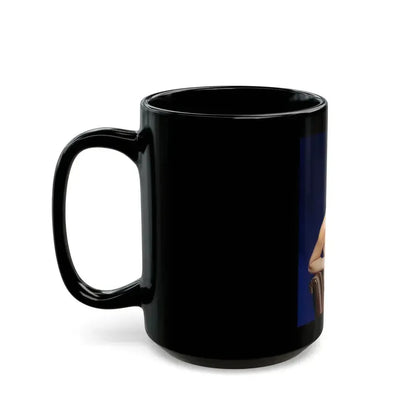 Ann Sheridan #193 (Vintage Female Icon) Black Coffee Mug - Go Mug Yourself
