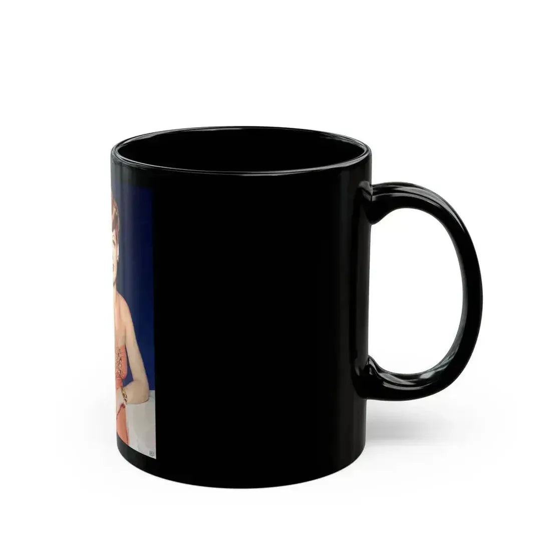 Ann Sheridan #193 (Vintage Female Icon) Black Coffee Mug - Go Mug Yourself