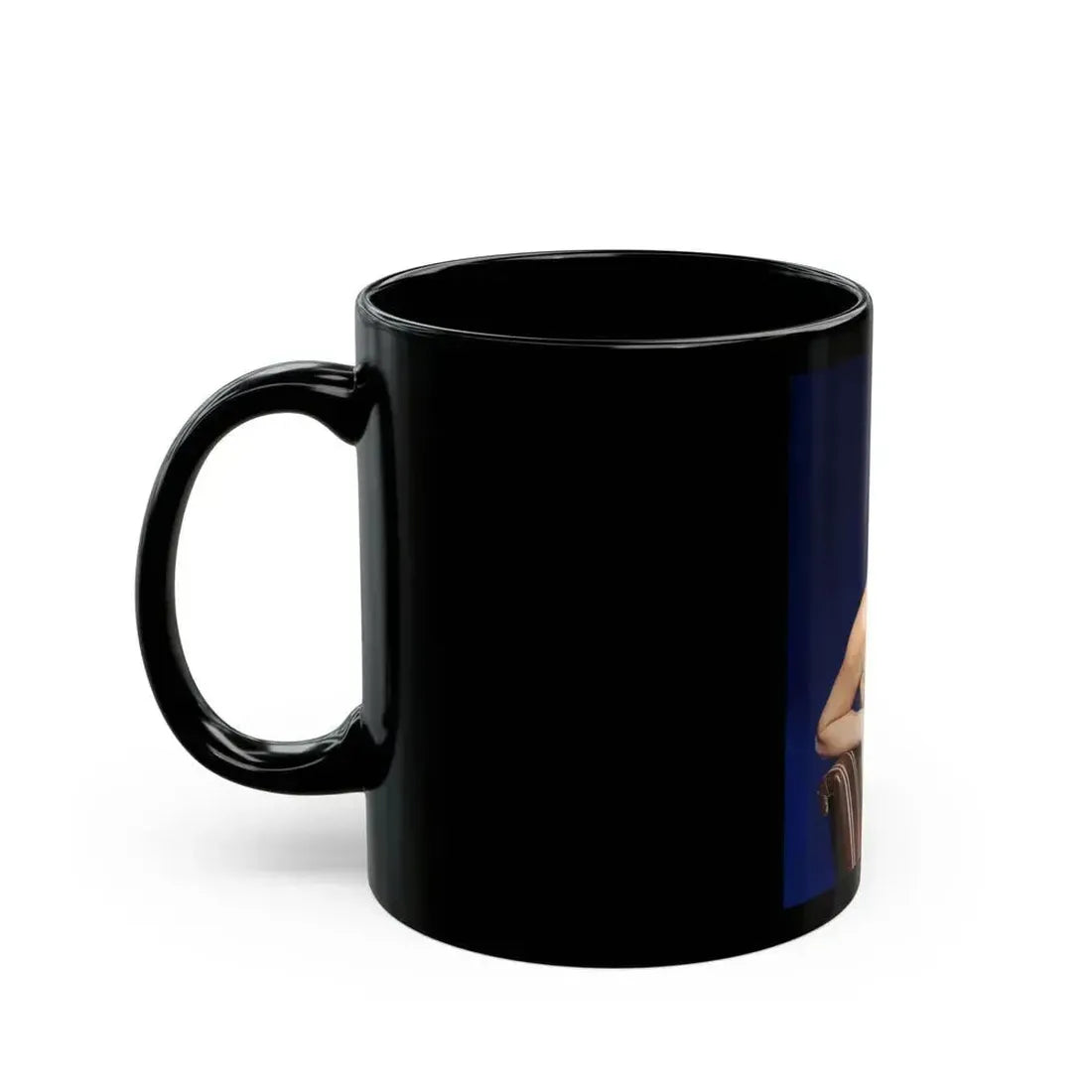 Ann Sheridan #193 (Vintage Female Icon) Black Coffee Mug - Go Mug Yourself