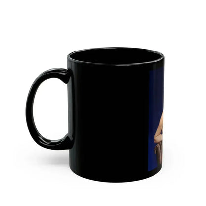 Ann Sheridan #193 (Vintage Female Icon) Black Coffee Mug - Go Mug Yourself