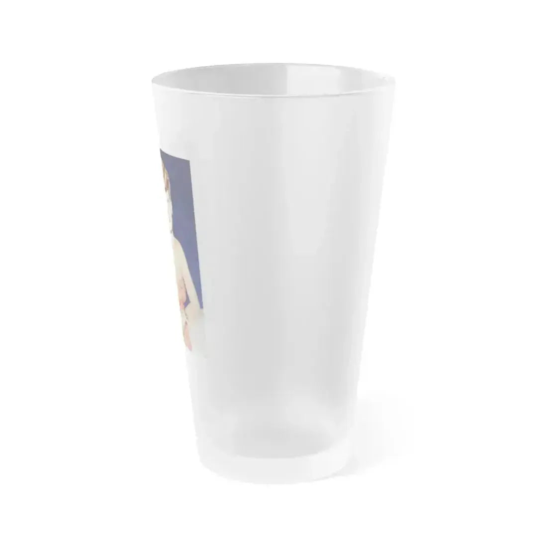 Ann Sheridan #193 (Vintage Female Icon) Frosted Pint Glass 16oz - Go Mug Yourself