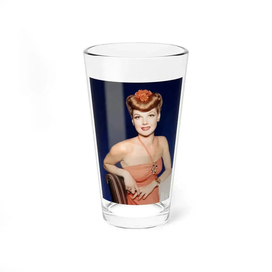 Ann Sheridan #193 (Vintage Female Icon) Pint Glass 16oz 16oz - Go Mug Yourself