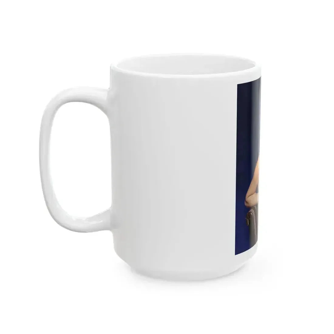 Ann Sheridan #193 (Vintage Female Icon) White Coffee Mug - Go Mug Yourself