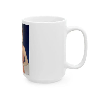 Ann Sheridan #193 (Vintage Female Icon) White Coffee Mug - Go Mug Yourself