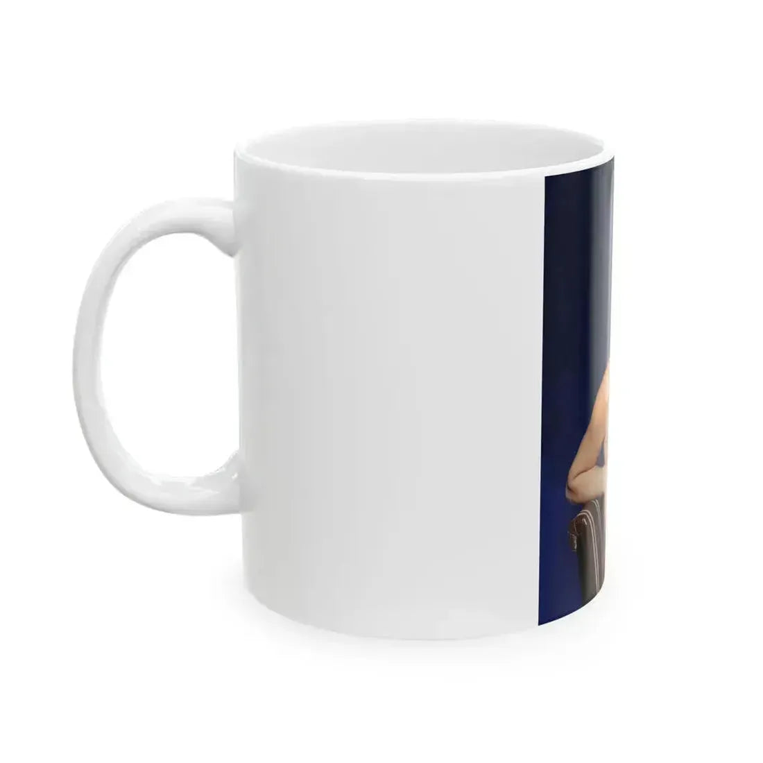 Ann Sheridan #193 (Vintage Female Icon) White Coffee Mug - Go Mug Yourself