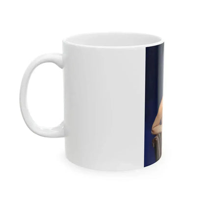 Ann Sheridan #193 (Vintage Female Icon) White Coffee Mug - Go Mug Yourself