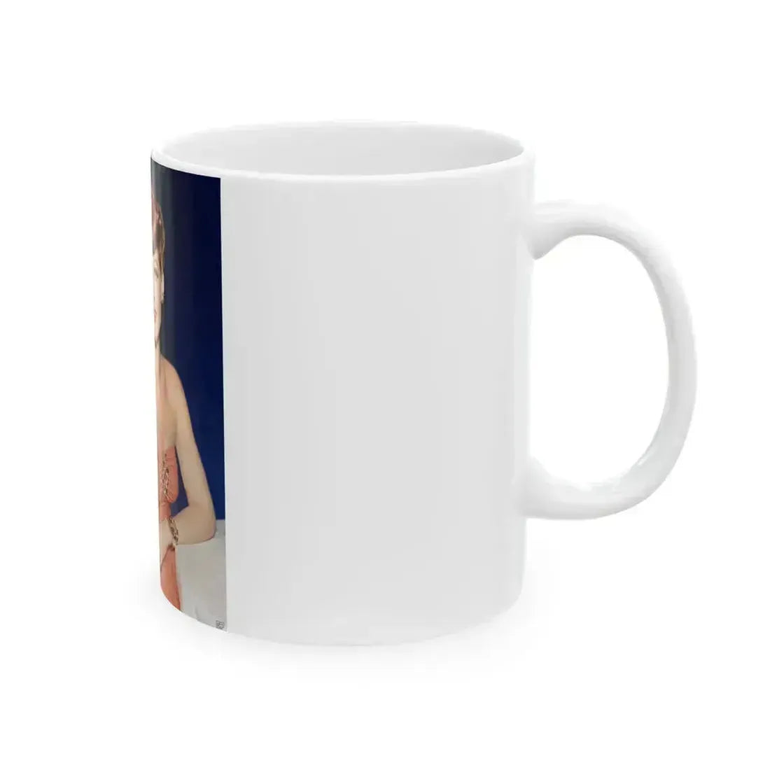 Ann Sheridan #193 (Vintage Female Icon) White Coffee Mug - Go Mug Yourself