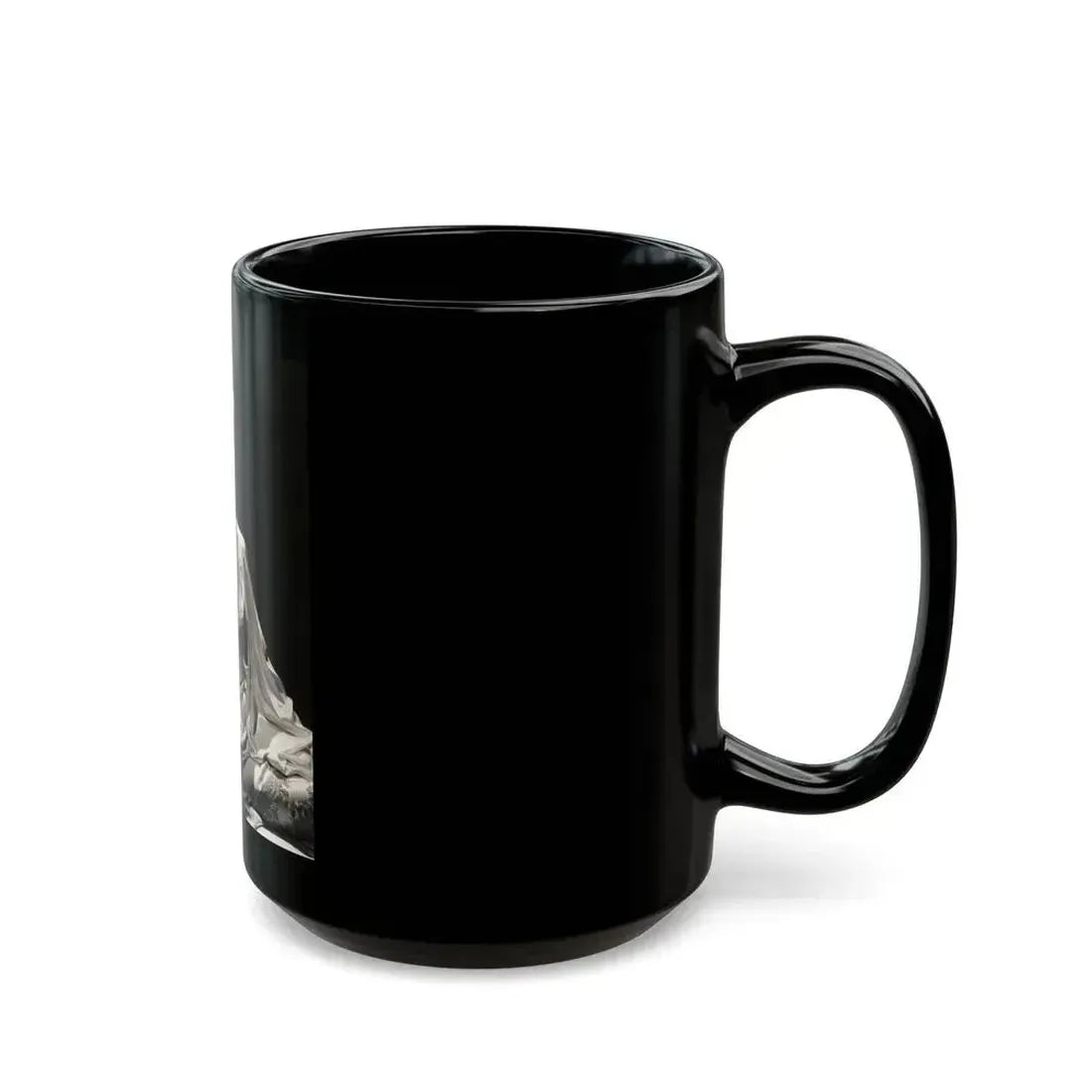 Ann Sheridan #194 (Vintage Female Icon) Black Coffee Mug - Go Mug Yourself