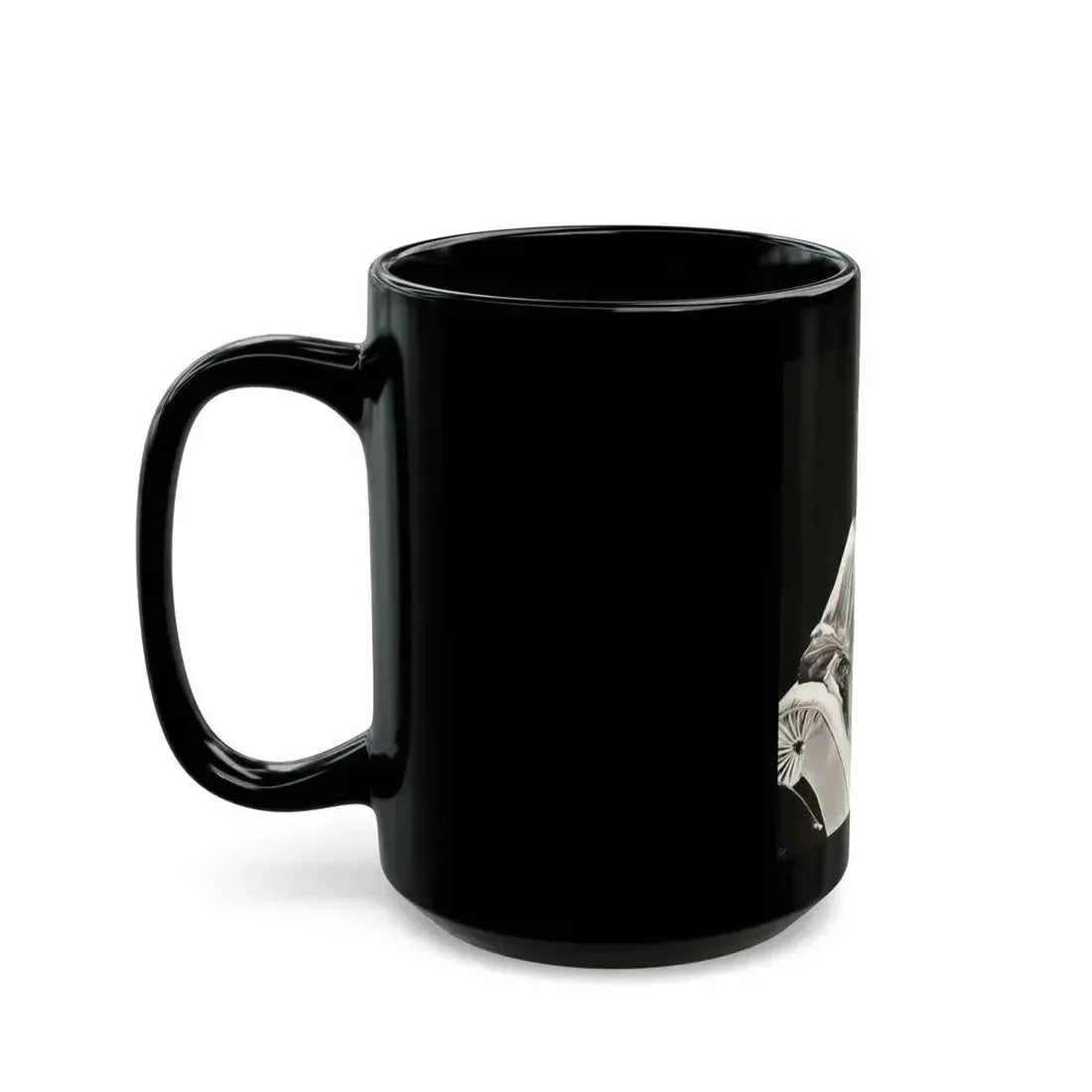 Ann Sheridan #194 (Vintage Female Icon) Black Coffee Mug - Go Mug Yourself
