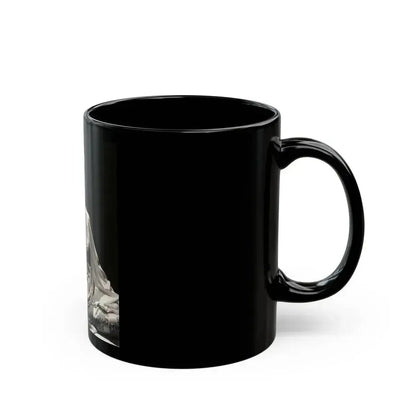 Ann Sheridan #194 (Vintage Female Icon) Black Coffee Mug - Go Mug Yourself