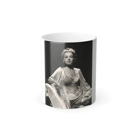 Ann Sheridan #194 (Vintage Female Icon) Color Changing Mug 11oz 11oz - Go Mug Yourself
