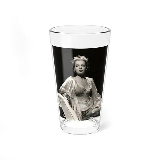 Ann Sheridan #194 (Vintage Female Icon) Pint Glass 16oz 16oz - Go Mug Yourself