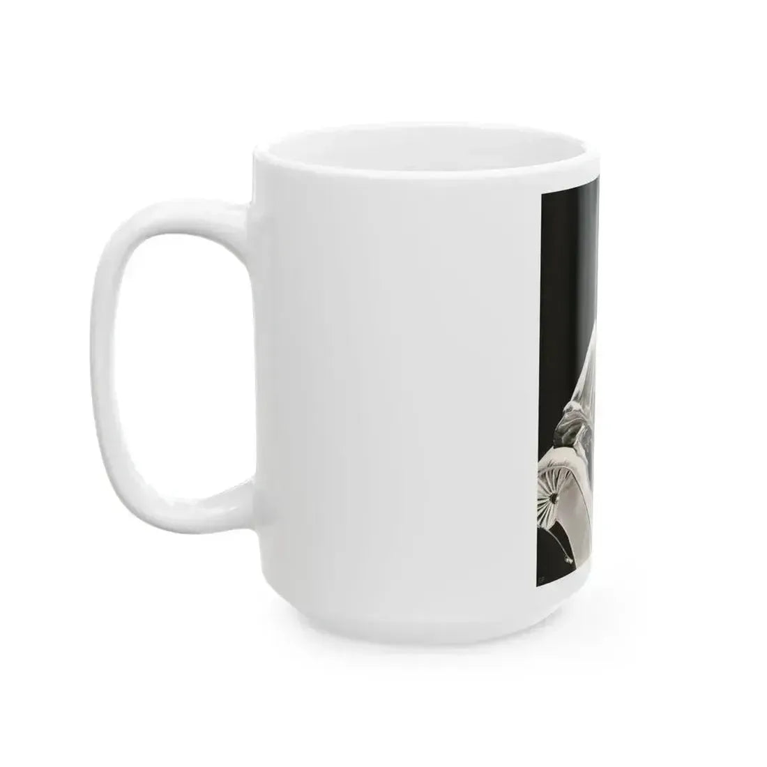 Ann Sheridan #194 (Vintage Female Icon) White Coffee Mug - Go Mug Yourself