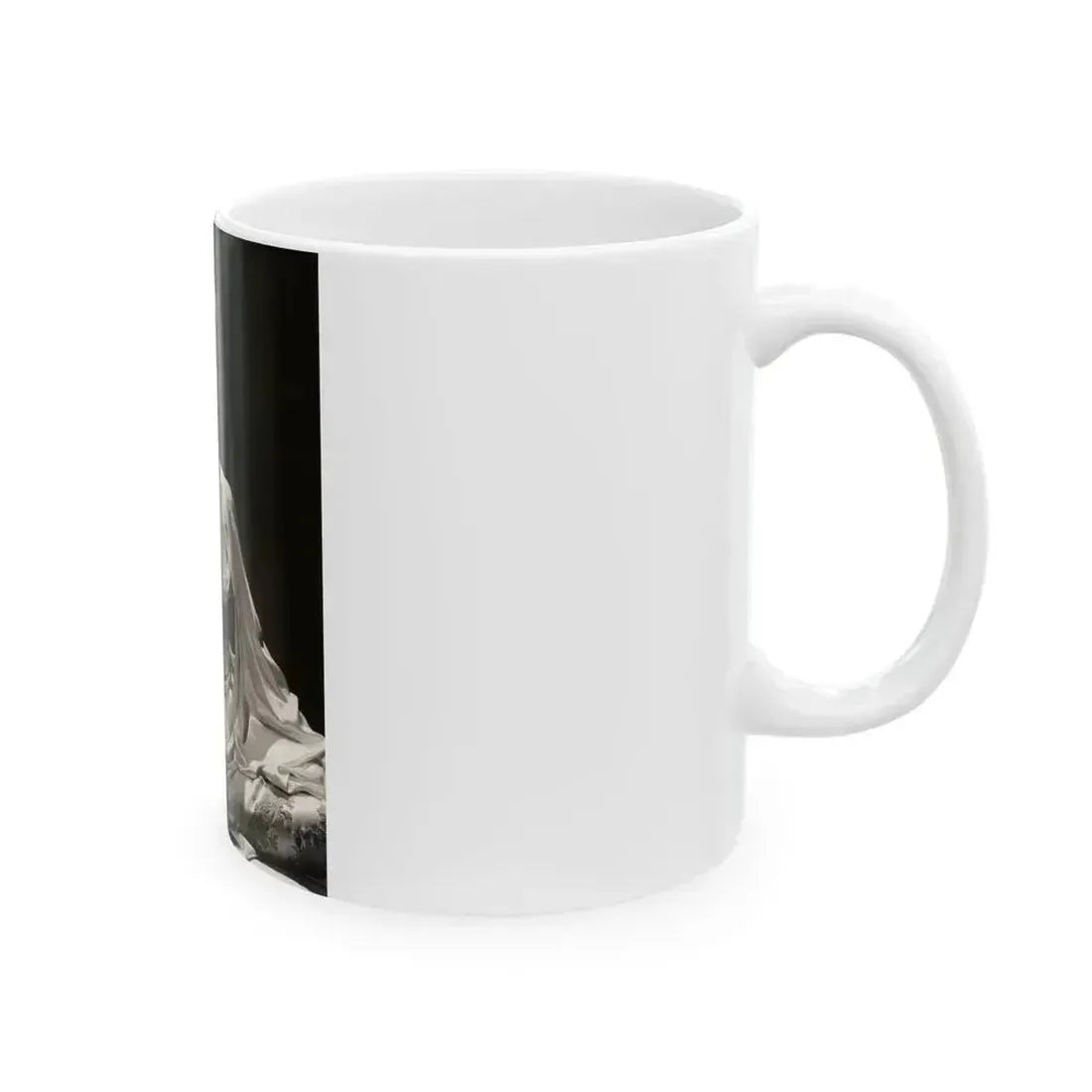 Ann Sheridan #194 (Vintage Female Icon) White Coffee Mug - Go Mug Yourself