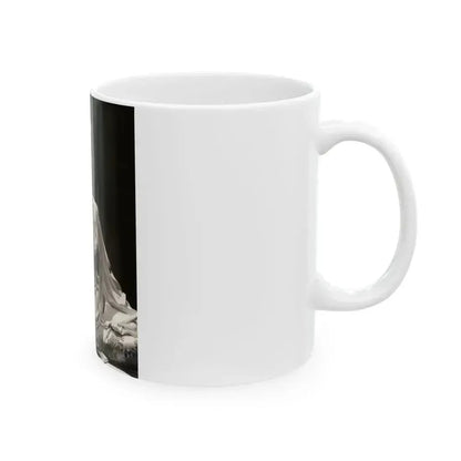 Ann Sheridan #194 (Vintage Female Icon) White Coffee Mug - Go Mug Yourself