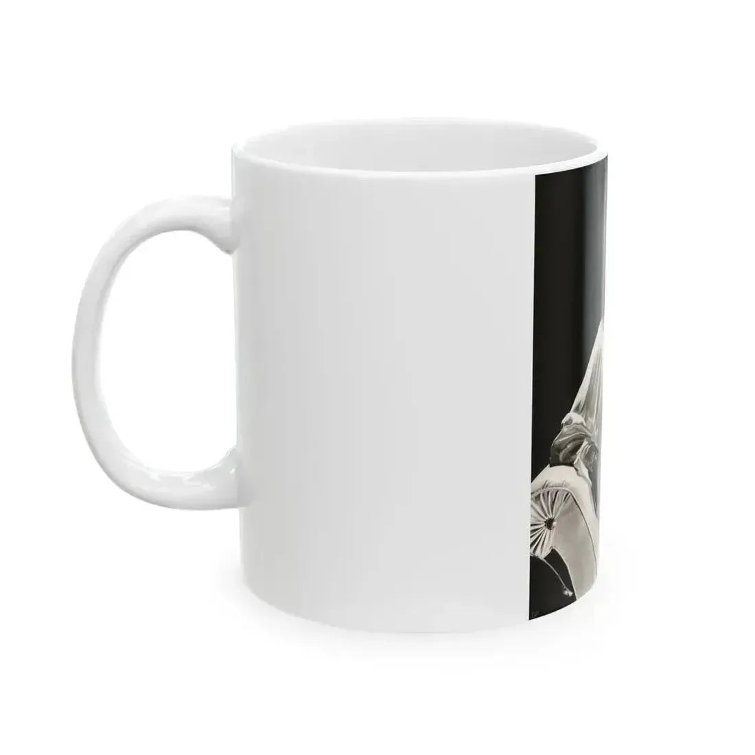 Ann Sheridan #194 (Vintage Female Icon) White Coffee Mug - Go Mug Yourself